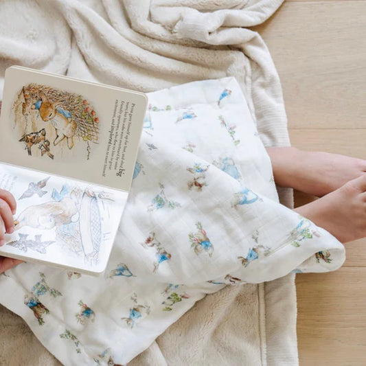 Boy Peter Rabbit M/L Blanket