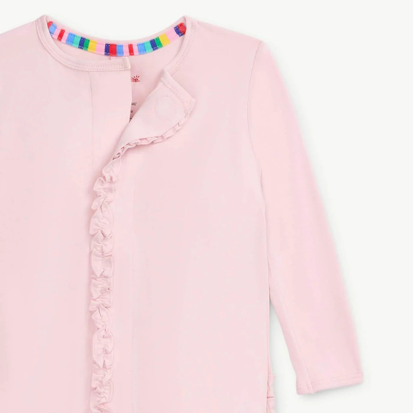 Pink Dogwood Modal Footie