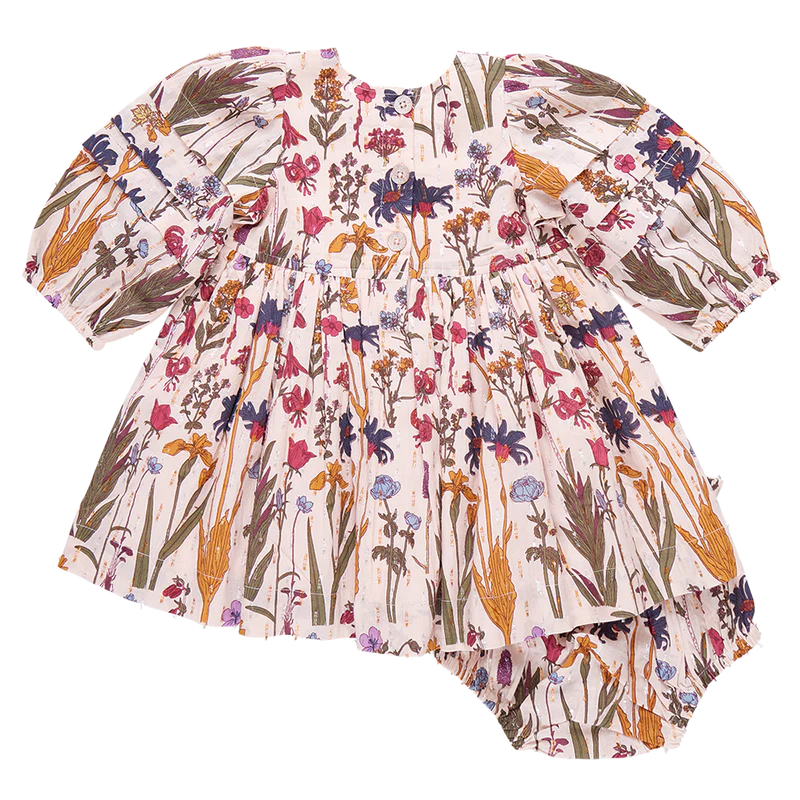 Brooke Dress Set Autumn Flowers