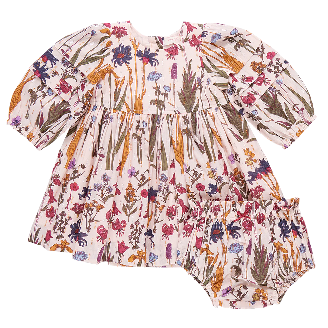 Brooke Dress Set Autumn Flowers