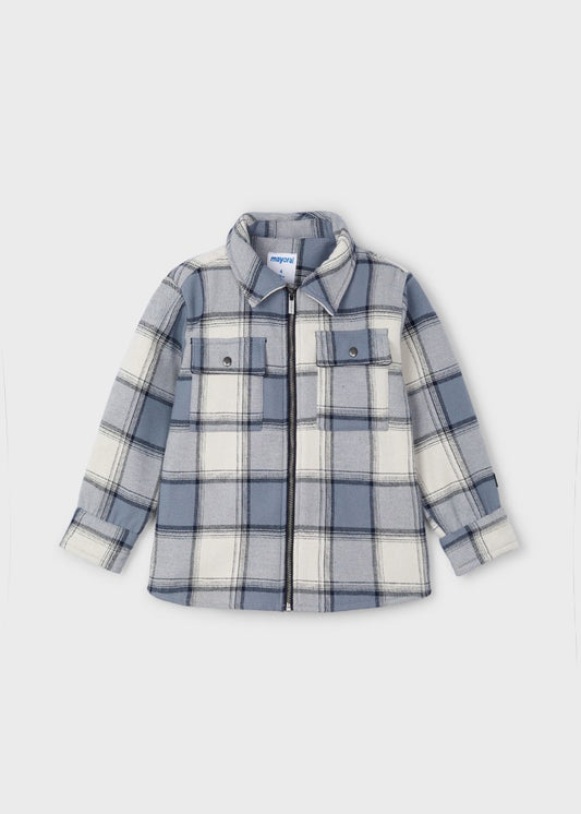 4462 Cloud Plaid Jacket