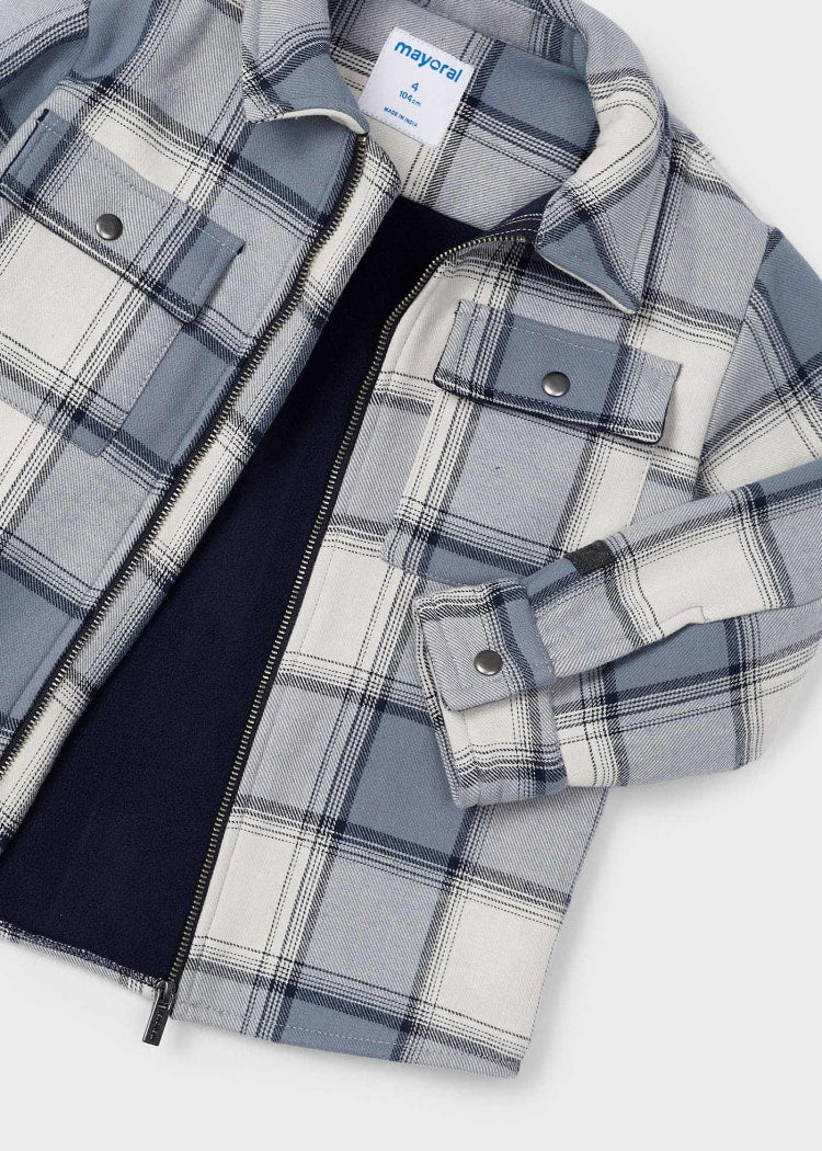 4462 Cloud Plaid Jacket