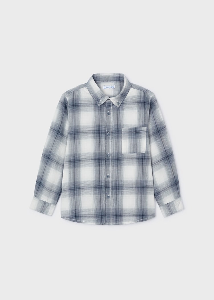 4114 Cloud Plaid Shirt