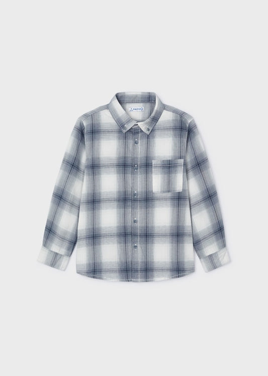 4114 Cloud Plaid Shirt