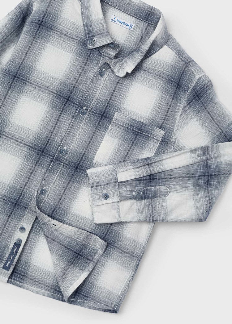 4114 Cloud Plaid Shirt