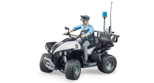 Police Quad w Police and accessories