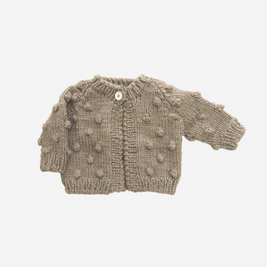 Flax Popcorn Cardigan