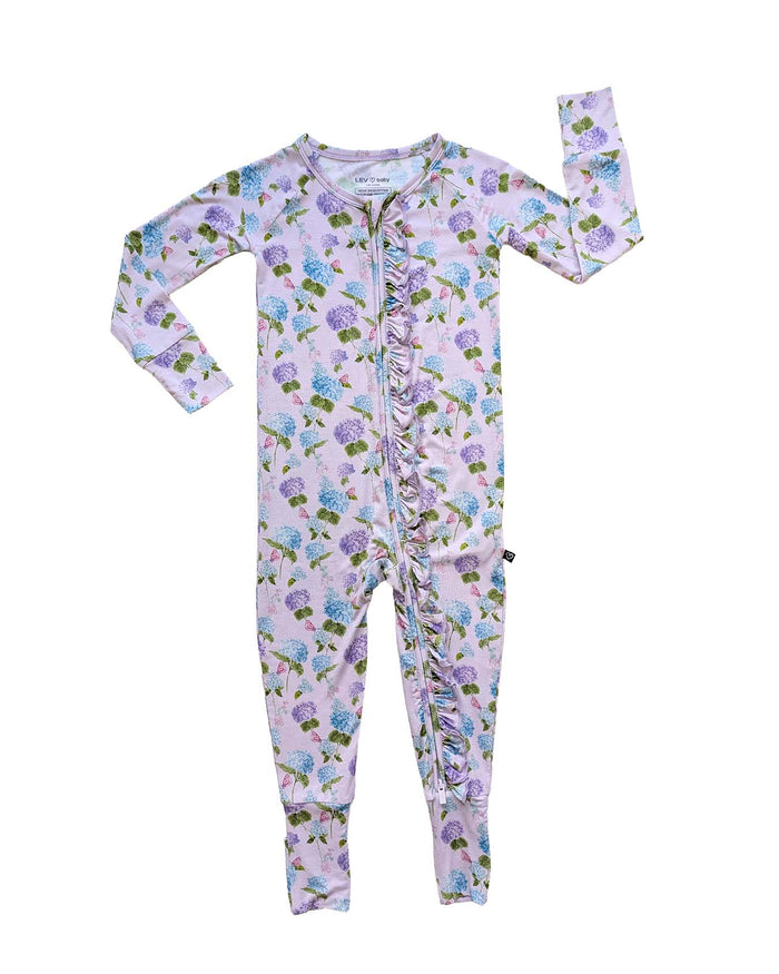 Colette Ruffled Poppy Convertible Romper