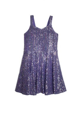 Purple Dancing Queen Dress