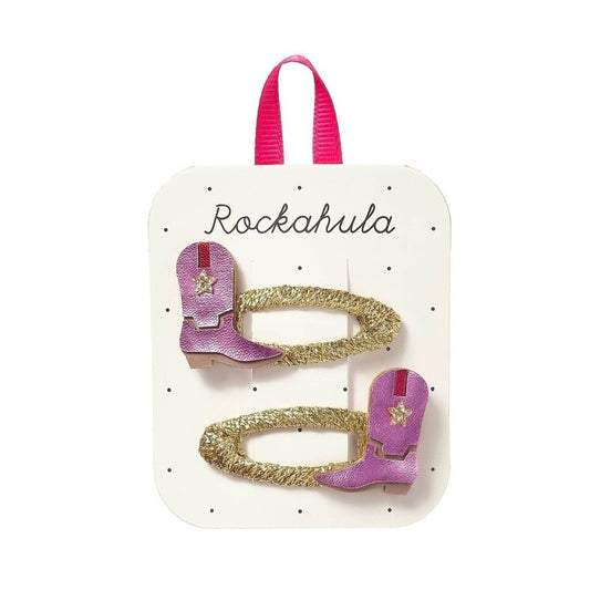 Dolly Disco Cowgirl Boot Clips