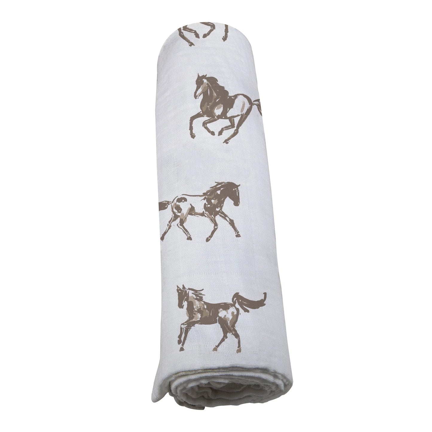 Galloping Horses Bambo Swaddle