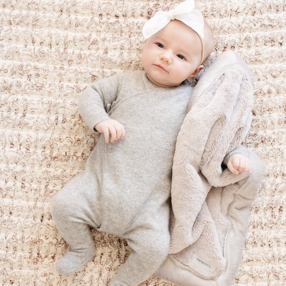 Lush Mini Feather Blanket