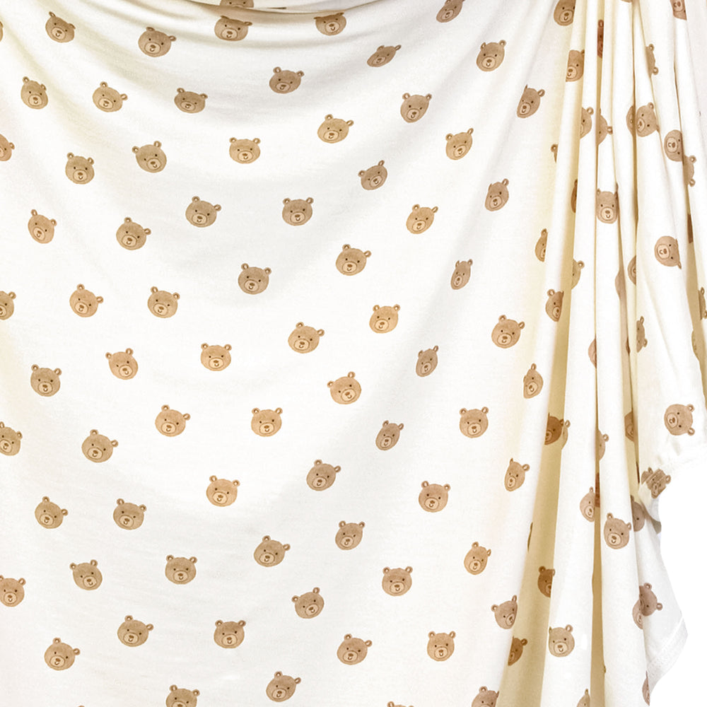Teddy Swaddle Blanket
