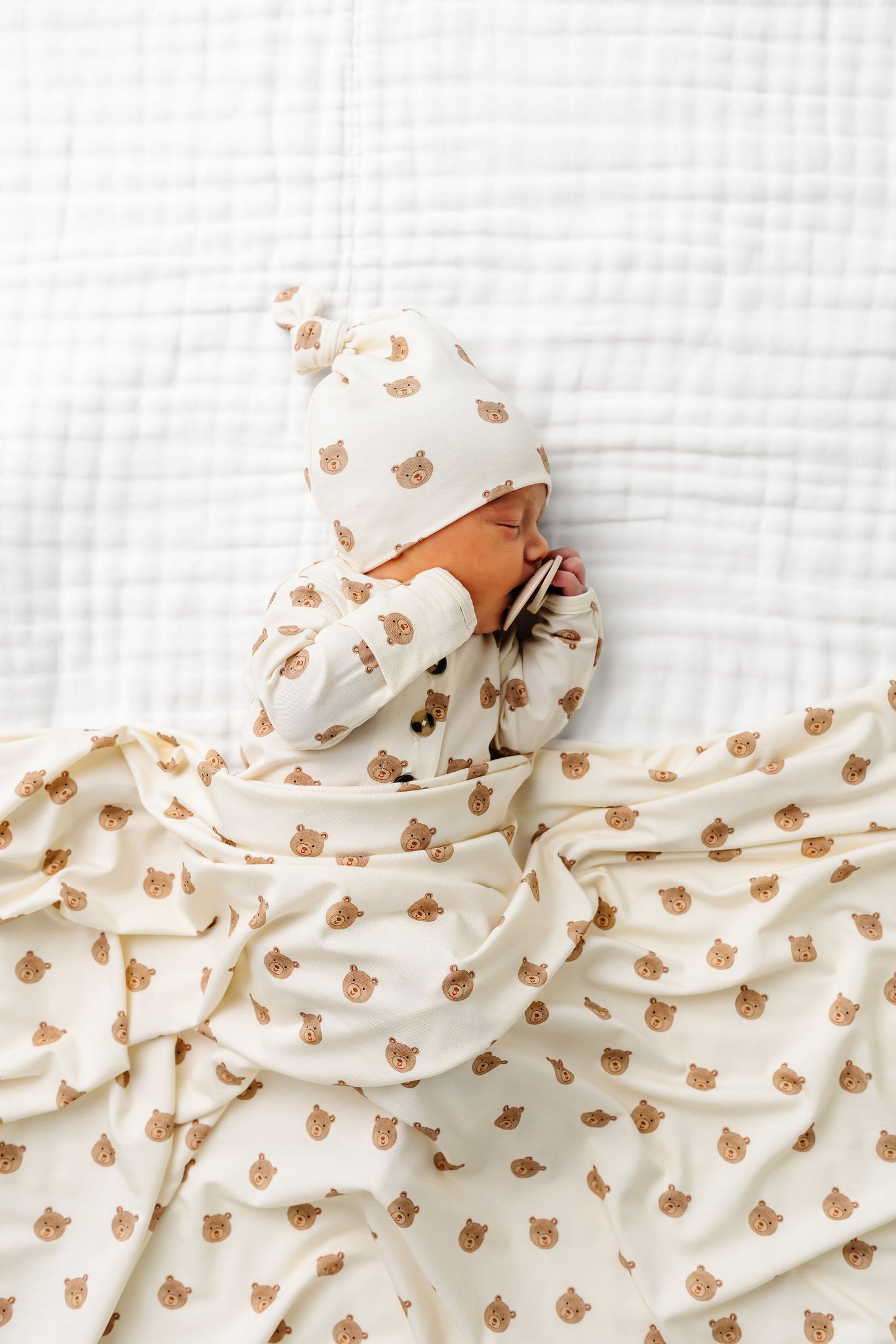 Teddy Swaddle Blanket