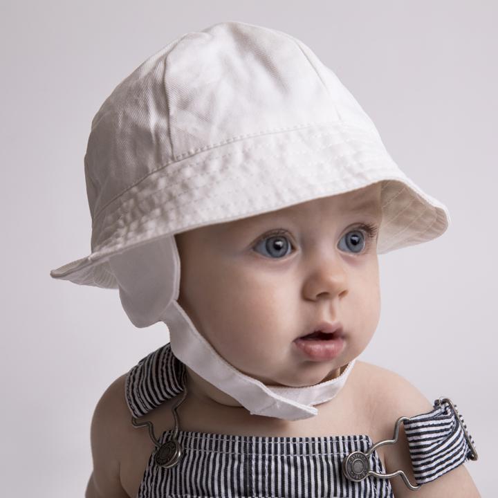 Tyrolean White Sunhat