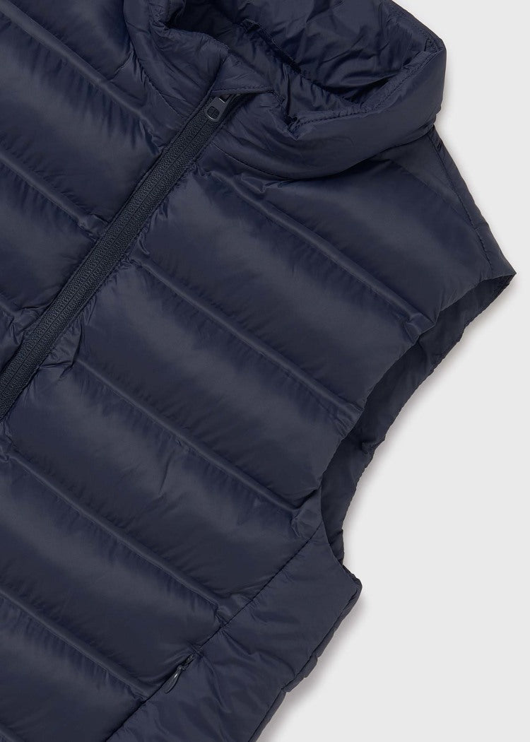 7396 Navy Quilted Vest