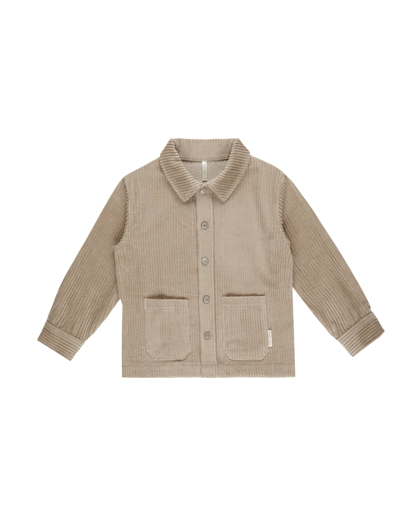 Enzo Overshirt Pebble Rylee & Cru