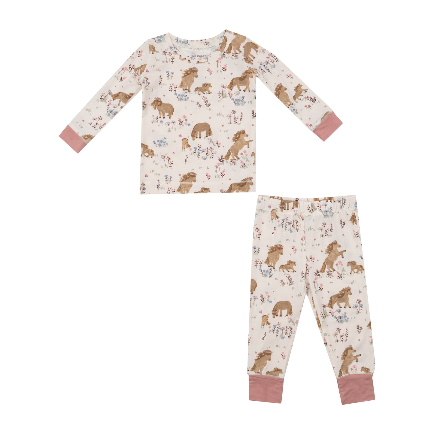 Pretty Ponies L/S Loungewear Set