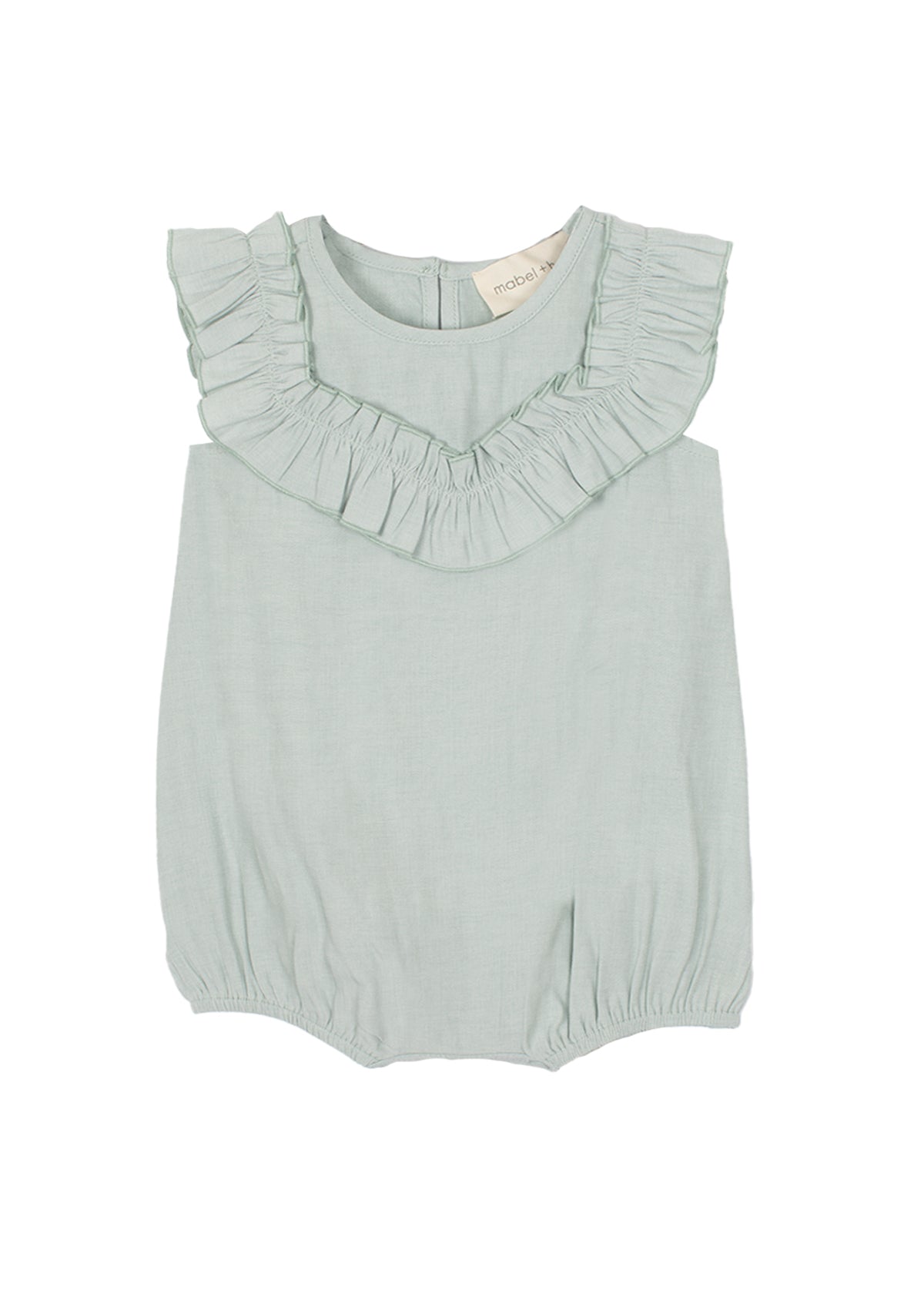 Mila Romper Green
