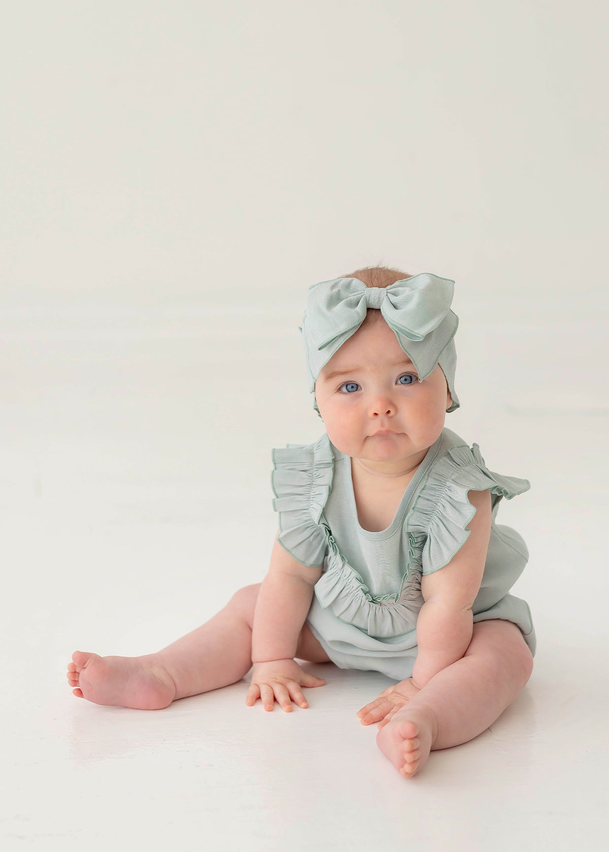 Mila Romper Green