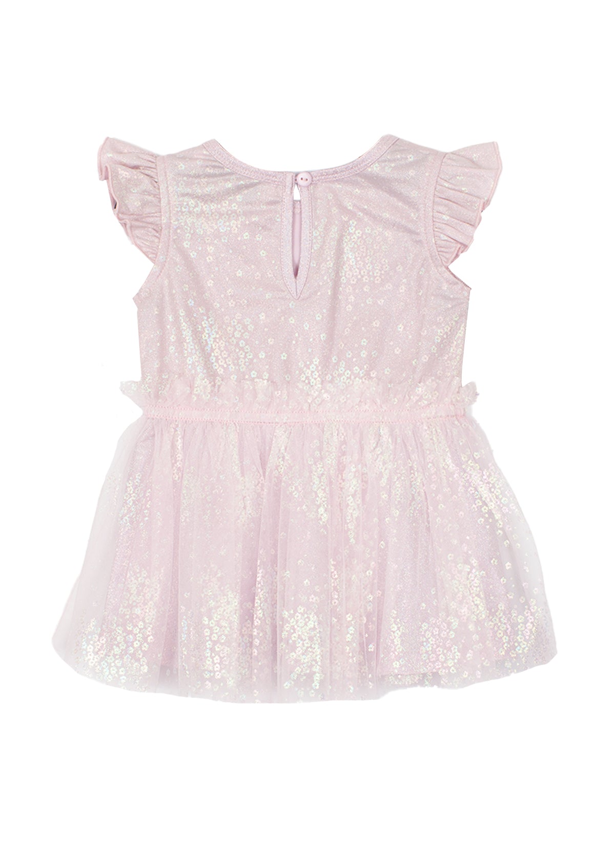 Periwinkle Shimmer Tulle Dress