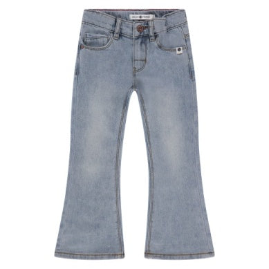 Girls Denim Wide Leg