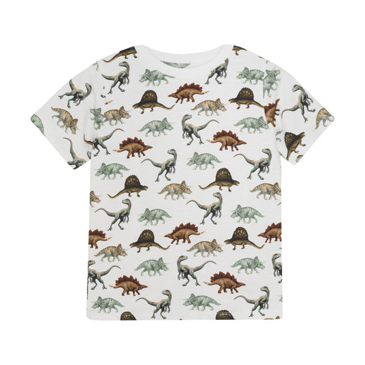 Bright White Dino Shirt