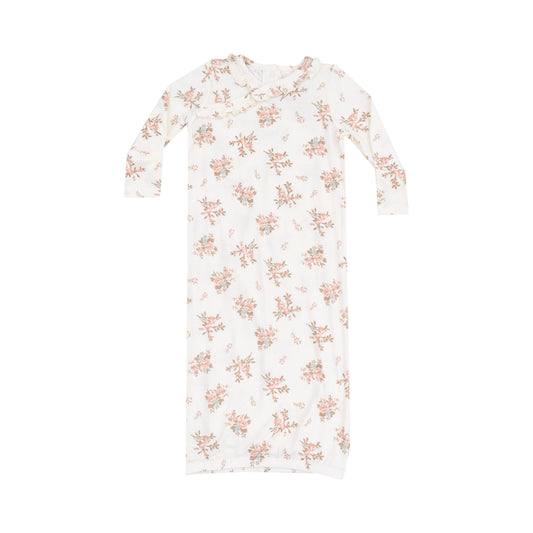 Vintage Rosebud Gown