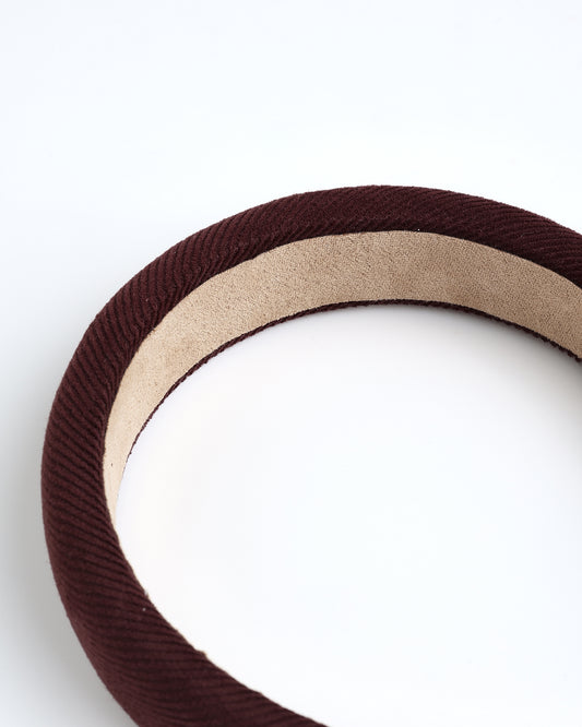 Padded Headband Burgundy