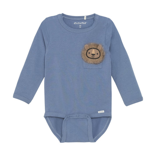 China Blue LS Multi Stripe Pant Set