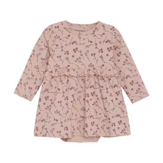 Misty Rose Floral Dress