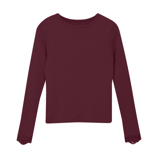 Vineyard Wine LS Ribbed T-Shirt