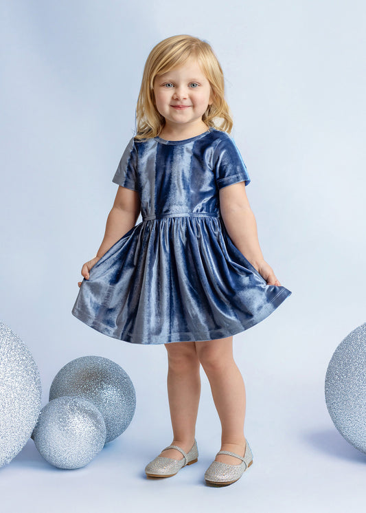 Starry Blue Dress