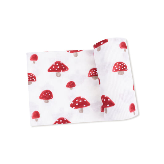 Painterly Mushrooms Swaddle