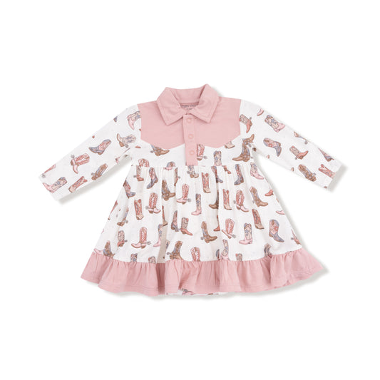 Future Cowgirl L/S Bodysuit Dress