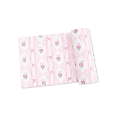 Ogee Lace Floral Swaddle