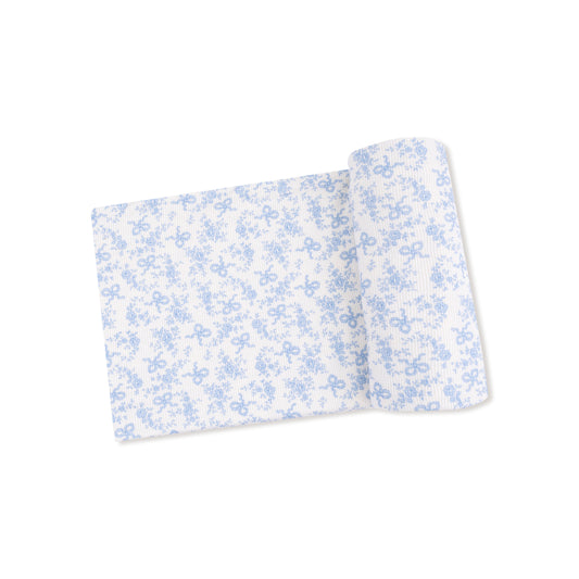 Romi Floral Swaddle