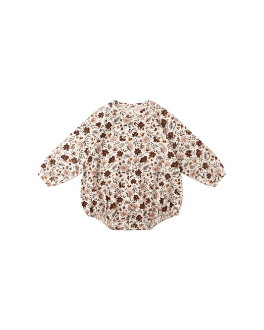 Crewneck Romper Posy