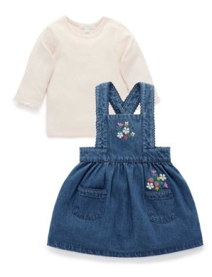 Emboirderd Pinnie Set