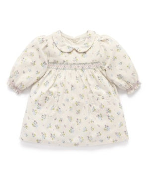 Strawbery Smocked Dress