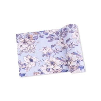 Woodrose Periwinkle Swaddle