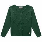 Hunter Green Cardigan