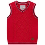 Red Boys Vest