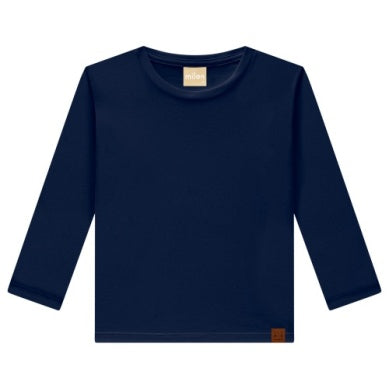 Boys Long-sleeved T-shirt Navy