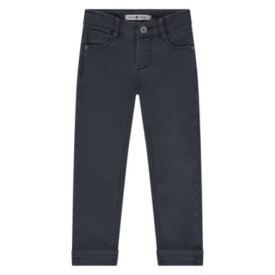 Charcoal Grey Boy Denim Pant
