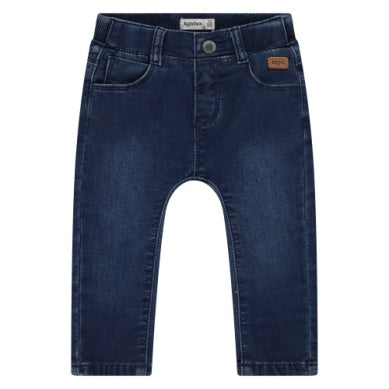 Dark Wash Baby Boy Denim