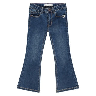 Blue Denim Girls Flared