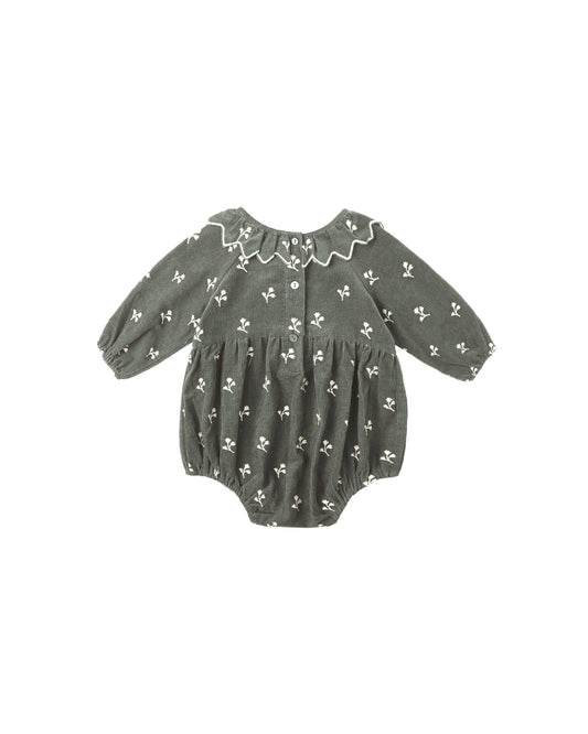 Freya Romper Blossom Embroidery