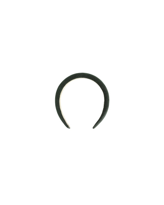 Padded Headband Evergreen