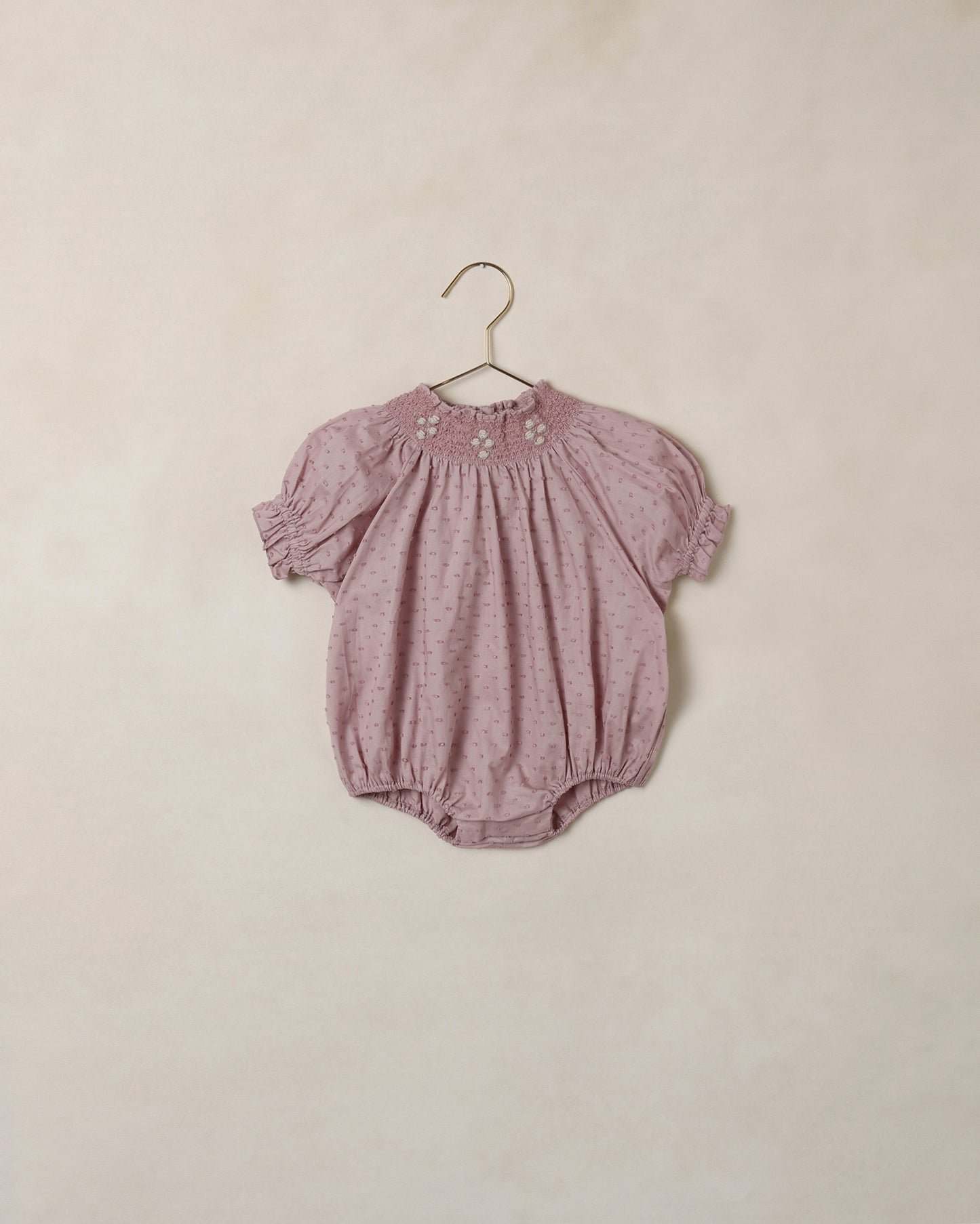 Maddie Romper Lavender